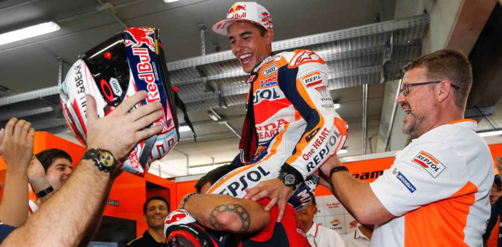 Marquez Terus Dikritik Sekaligus Dipuja-puji